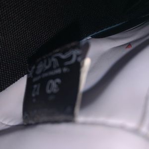 BAPESTAS PATENT BLACK AND WHITE